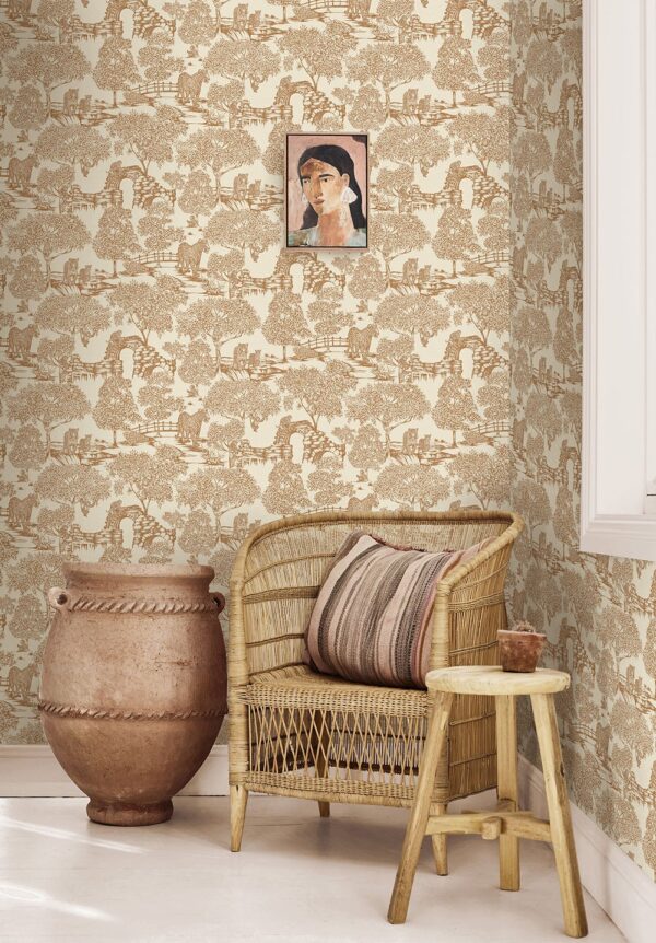 Papel de colgadura - SKU 91814 - Imagen 4