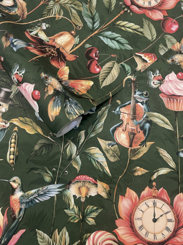 Papel de colgadura - SKU 91941 - Imagen 4