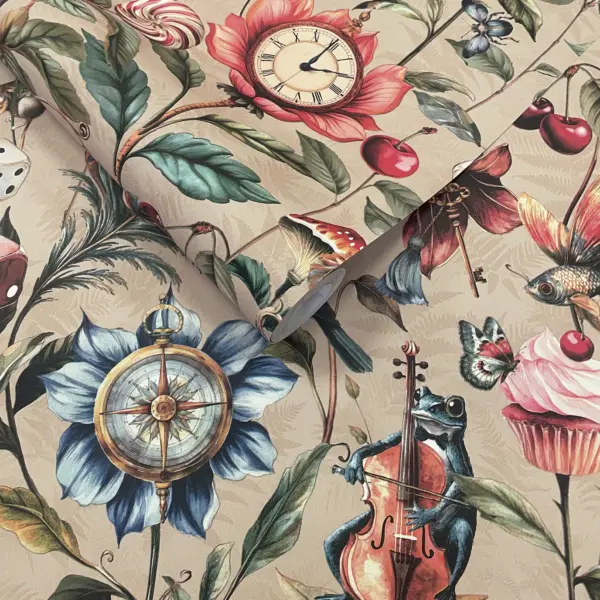 Papel de colgadura - SKU 91943 - Imagen 3