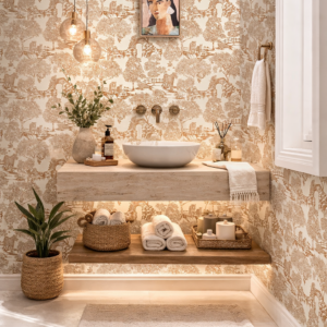 Papel de colgadura - SKU 91814