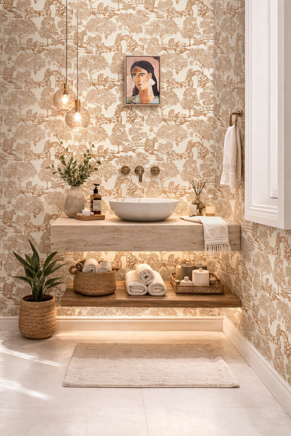 Papel de colgadura - SKU 91814