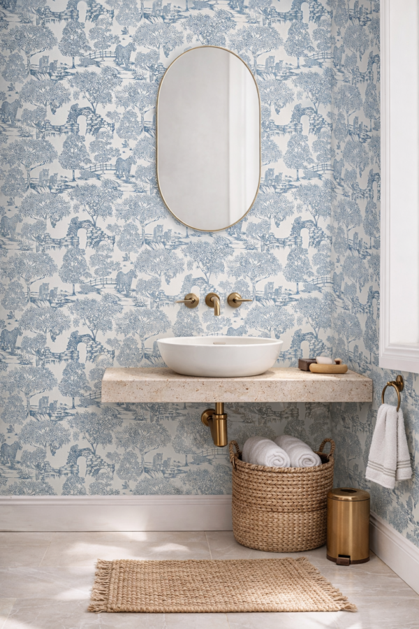 Papel de colgadura - SKU 91812