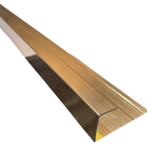 Perfil para WPC Interior - SKU AL223 Color Cobre