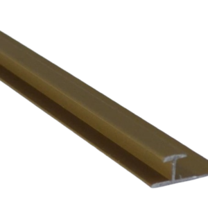 Perfil para WPC Interior - SKU JA535 Color Cobre