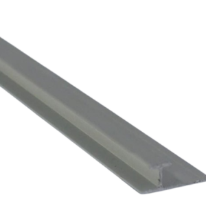 Perfil para WPC Interior - SKU JA535 Color Plateado