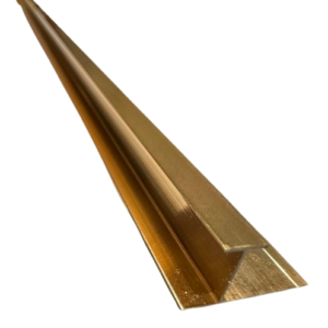 Perfil para WPC Interior - SKU AL221 Color Cobre